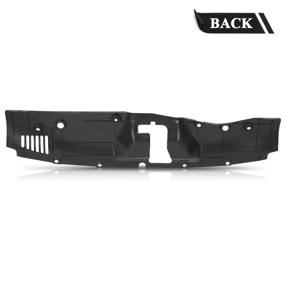 G-PLUS Front Upper Radiator Support Cover Panel Compatible with Honda Civic 2016-2021 74127-TBA-A00 74127TBAA00