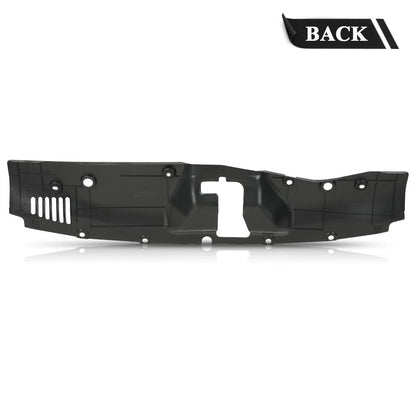 G-PLUS Front Upper Radiator Support Cover Panel Compatible with Honda Civic 2016-2021 74127-TBA-A00 74127TBAA00