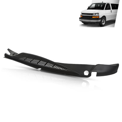 G-PLUS Windshield Wiper Cowl Vent Cover Left Side Compatible with Chevy Express 1500 2500 3500 Van 1996-2017,Compatible with GMC Savana 1500 2500 3500 Van 1996-2017 25826329