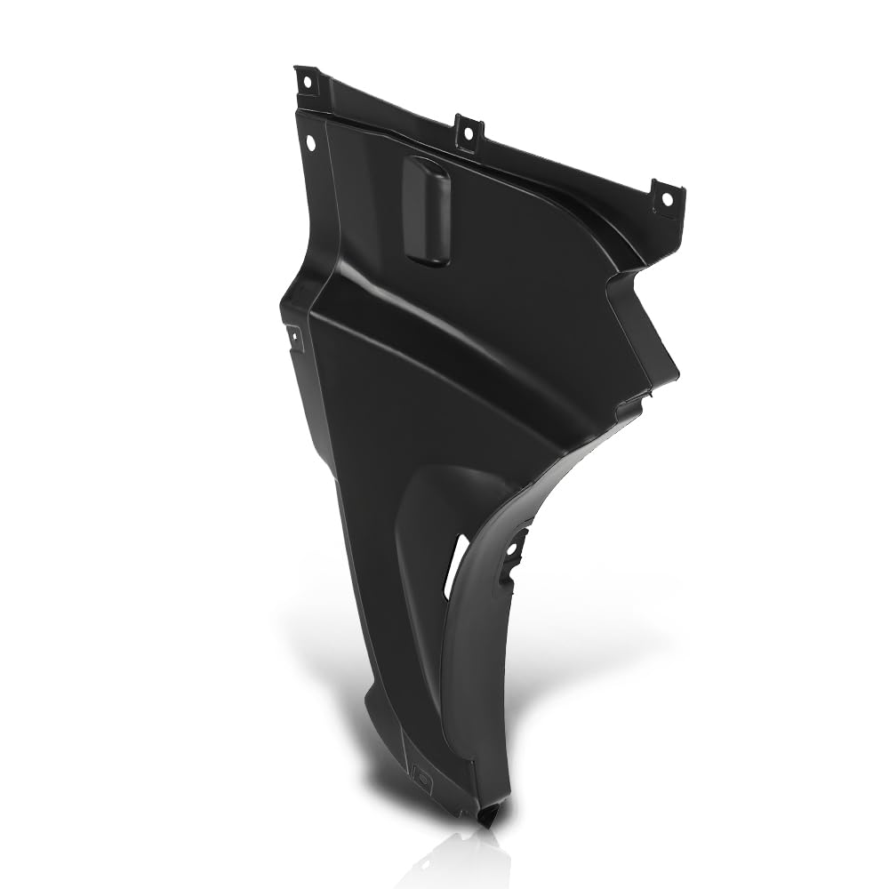G-PLUS Front Lower Fender Liner Right Side Fit BMW 320i/320i xDrive Base 2013-2018 51718055020, BM1251125 Black
