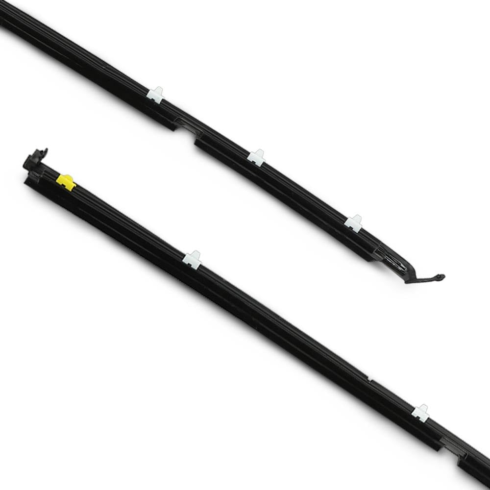 G-PLUS Weatherstrip Seals Door Glass Window Compatible with Miata MX-5 1990-2005 L&R NA0158810F, NA0159810F