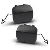 G-PLUS Front Bumper Tow Hook Eye Cover Cap Pair Compatible with Porsche Cayenne 2019 2020 2021 2022 2023 9Y0-807-155-G2X, 9Y0-807-156-G2X, 9Y0807156G2X, 9Y0807155G2X, PO1029105, PO1029104 Blue