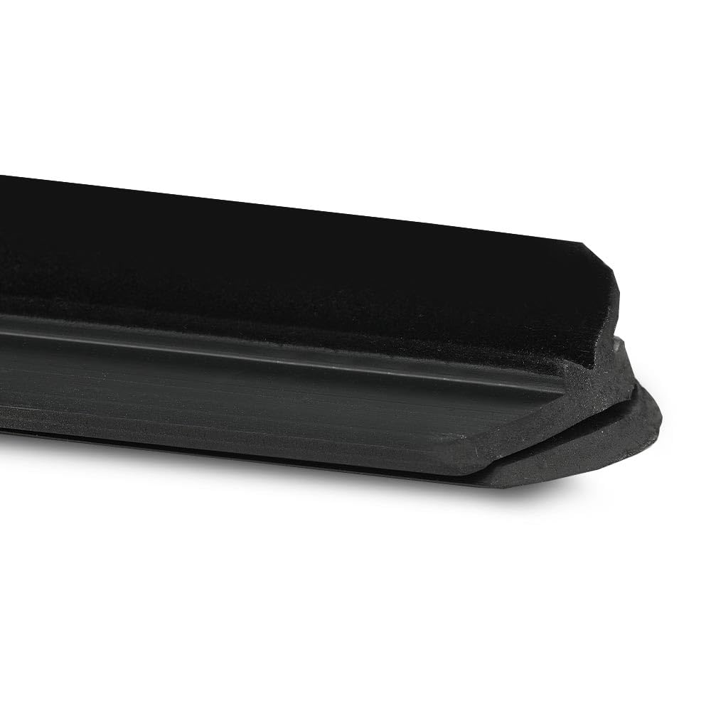 G-PLUS Black Pair New Left and Right Window Sealing Strips Fit Blazer Jimmy S10 Sonoma 45350, 6038475, 6038476