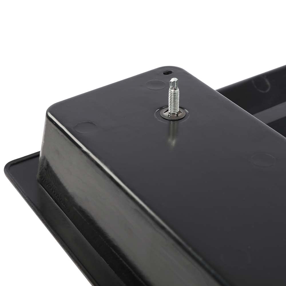 G-PLUS Hood Grille W/Handles Hood Vent Compatible with 2003-2007 Hummer H2 Black New Gm25928163 15063080, 25858920