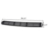 G-PLUS Dash Defrost Vent Cover Grill Grille Panel Compatible with Chevy Blazer S10/ GMC Jimmy Sonoma/Oldsmobile Bravada 1998-2005, Graphite Grey