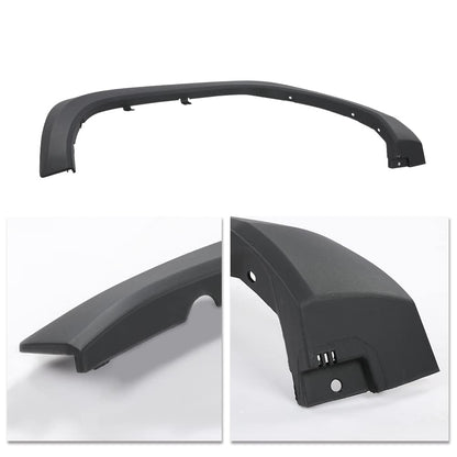 G-PLUS Front Left Fender Flare Compatible with Toyota Tacoma 2016 2017 2018 2019 2020 2021 Left Side Moulding Trim Wheel Opening Molding TO1290109 7587204060, Smooth Factory Style
