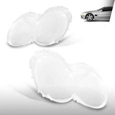 G-PLUS Headlight Lens Cover for Benz W230 SL500 SL600 SL55 2003-2008 Clear Product Details