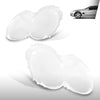 G-PLUS Headlight Lens Cover Compatible with Benz W230 SL500 SL600 SL55 2003-2008 Left & Right Pair Front Headlamp Lens Cover Clear