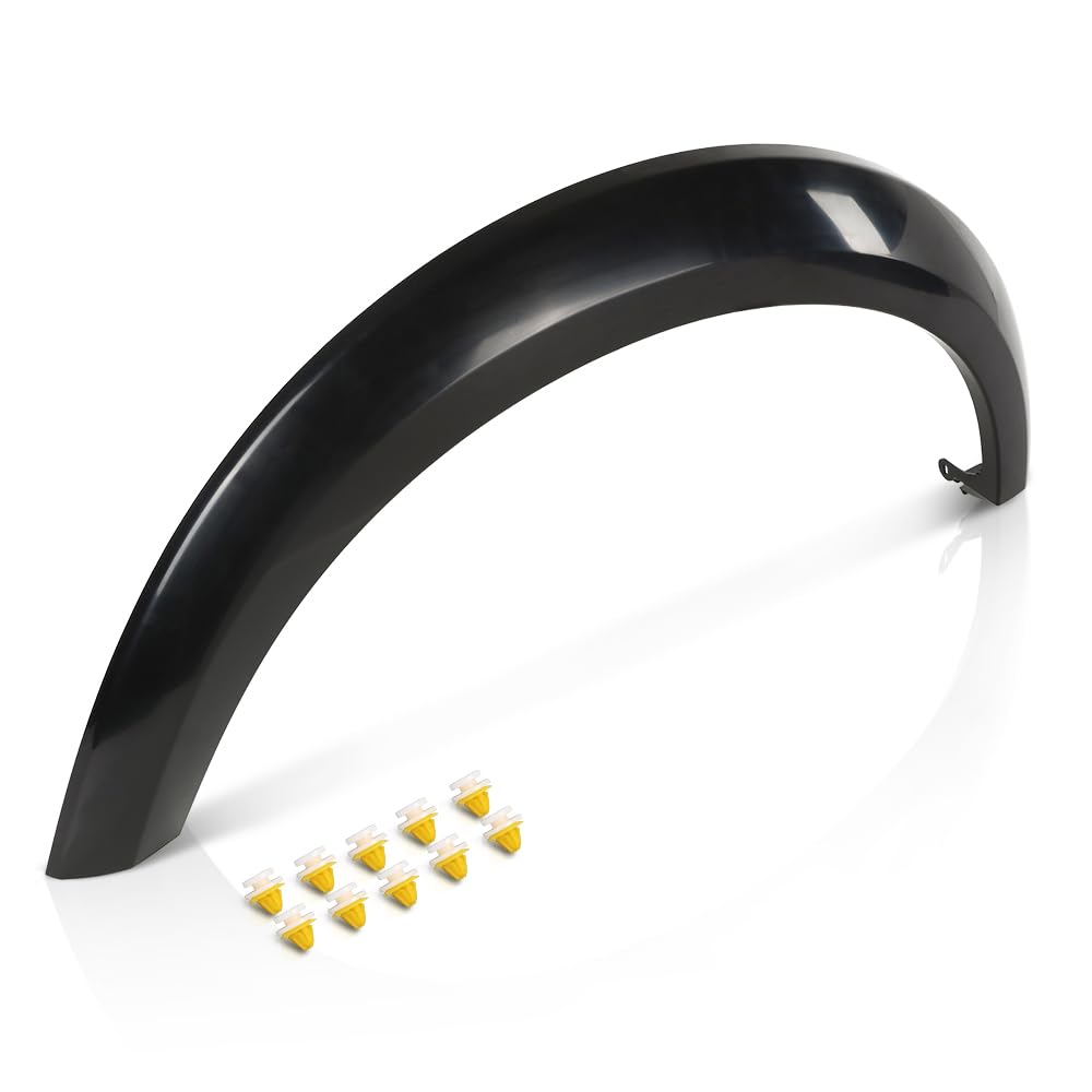 G-PLUS Front Right Fender Flare Wheel Arch Moulding Compatible with LR3 / Discovery 3 2005-2009, Compatible with LR4 / Discovery 4 2010-2016 LR010631