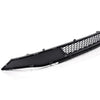 G-PLUS ABS Front Bumper Lower Grille Grill Honeycomb Style w/o Chrome Surround Compatible with Ford Mustang 2018-2021 (Not Fit Shelby GT500 models)