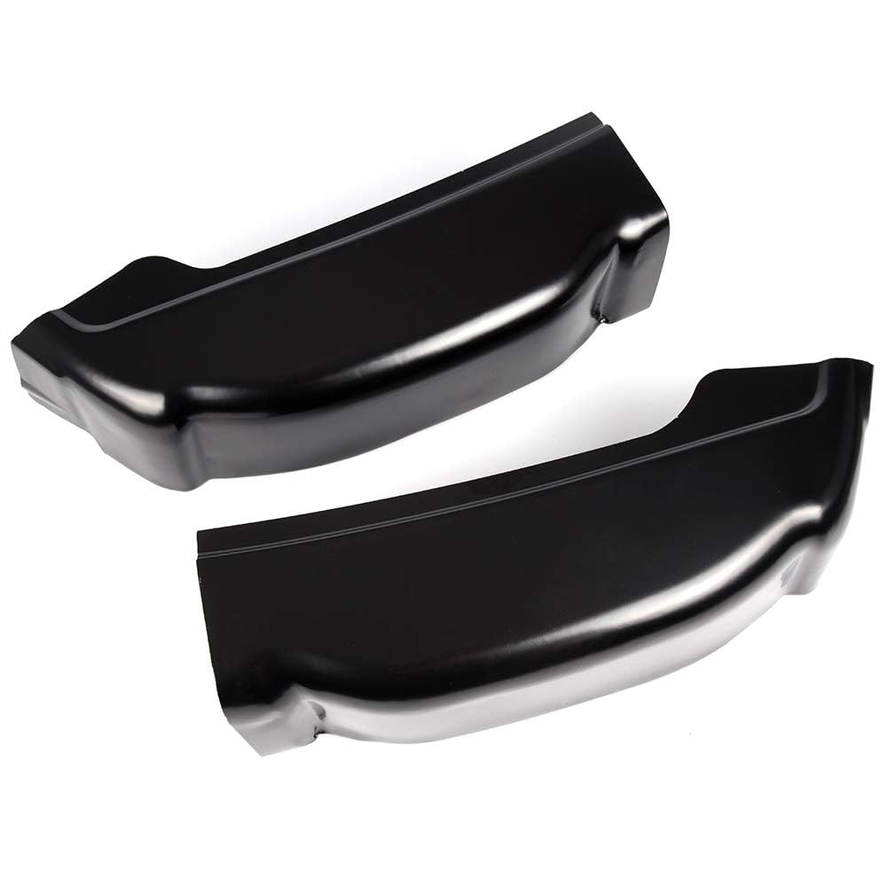 Compatible With Chevy Silverado GMC Sierra 1999-2007 4 Door Extended Cab Inner & Outer Rocker Panels Protector And Cab Corners Kit Replacement 1 Pair