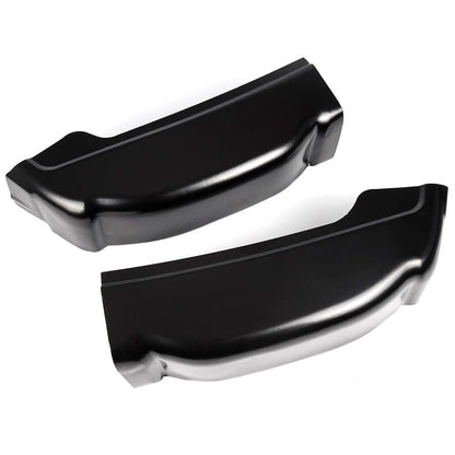 Compatible With Chevy Silverado GMC Sierra 1999-2007 4 Door Extended Cab Inner & Outer Rocker Panels Protector And Cab Corners Kit Replacement 1 Pair
