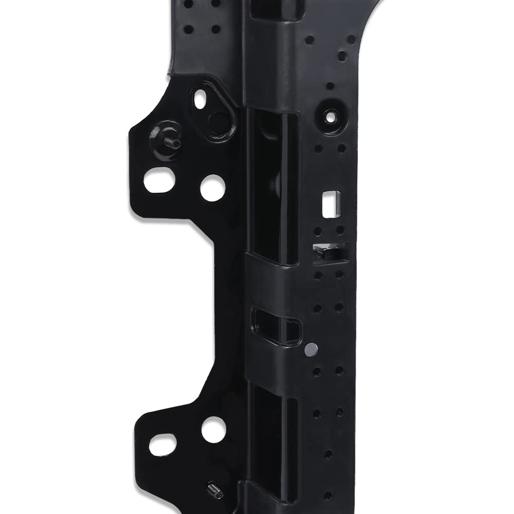 G-PLUS Radiator Support Core Assembly Compatible with Elantra 2019 2020 64101F2500, HY1225212 Black
