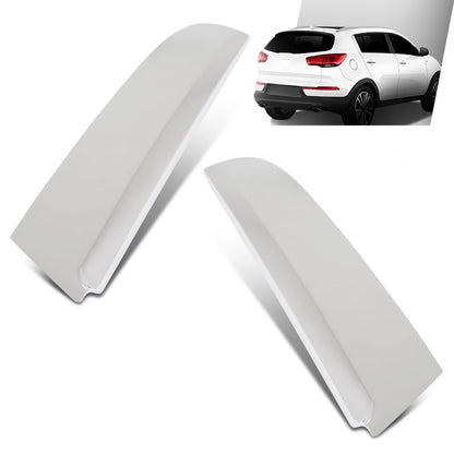 G-PLUS Pair Rear Door C Pillar Molding, Compatible with Kia Sportage 2011-2016, LH Driver & RH Passenger 2PCS, Chrome, 832703W000, 832803W000, 83270-3W000, 83280-3W000
