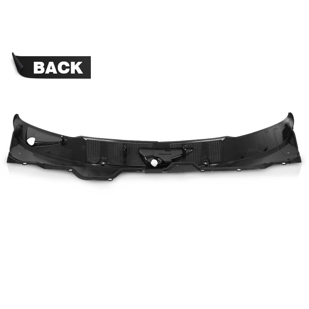 G-PLUS Windshield Wiper Grille Panel Vent Cowl Left and Right Side Compatible with Dodge Ram 1500 2002-2008,Fit Dodge Ram 2500 2003-2009,Fit Dodge Ram 3500 2003-2010