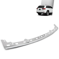 G-PLUS Rear Bumper Trim Step Pad for Jeep Grand Cherokee 2011-2021 Chrome Product Features