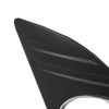 G-PLUS Pair Front Bumper Fog Light Grille Lamp Cover Compatible with Toyota Camry 2012-2014