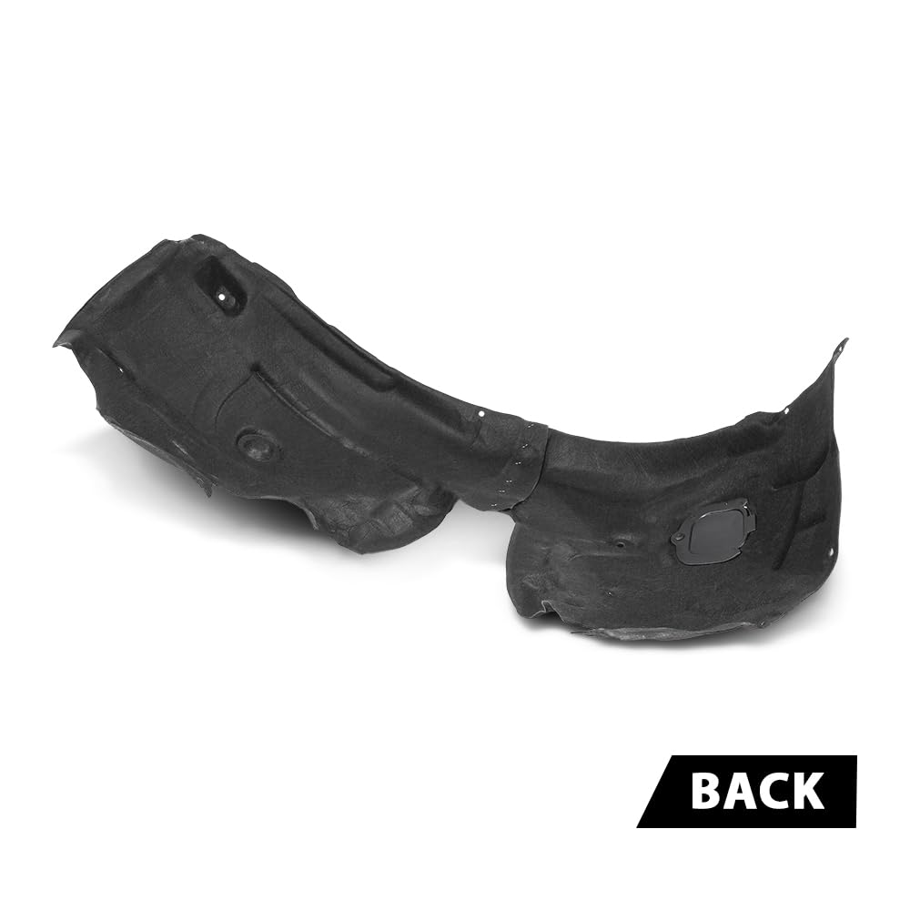 G-PLUS Fender Liner Front Passenger Right Side Compatible with Audi A6 S6 2017-2018 4G0821134F, AU1249149