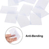 G-PLUS 200 Counts 3"X4" Card Sleeves - Baseball Protectors, Hard Plastic Sportcards Football Game Holder, Collecting Trading Sleeves, Clear Regular Top Loads for Cards 1.5MM