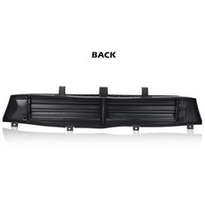 G-PLUS Bumper Shutters for Buick Lacrosse 2014-2016 Dark Black Side View