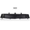 G-PLUS Front Bumper Shutters W/o Motor Compatible with Buick Lacrosse 2014 2015 2016 26202080 GM26202080 9054678 Dark Black