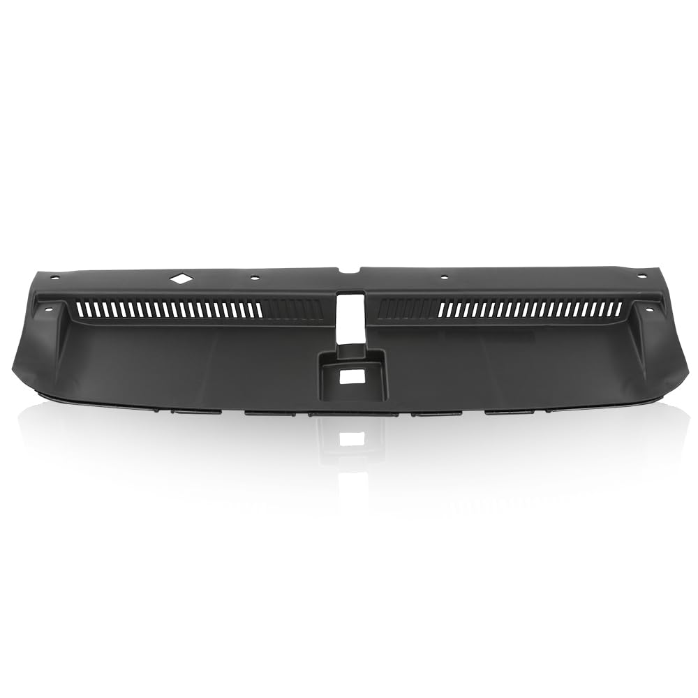 G-PLUS Radiator Support Cover Compatible with Hyundai Tucson 2016-2021, 86342D3000, HY1224111 Black