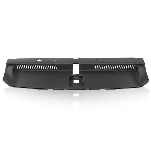 G-PLUS Radiator Support Cover Compatible with Hyundai Tucson 2016-2021, 86342D3000, HY1224111 Black