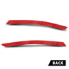 G-PLUS Rear Bumper Reflectors Pair Compatible with Kia Optima 2014-2015 924062T500