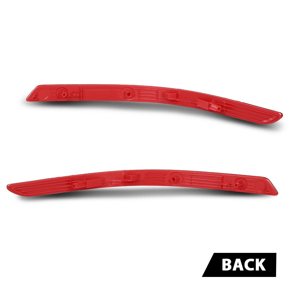 G-PLUS Rear Bumper Reflectors Pair Compatible with Kia Optima 2014-2015 924062T500