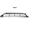G-PLUS Front Bumper Grille Insert Compatible with Nissan Rogue 2017 2018 2019 Lower Radiator Hood Grill Assembly 622546FL0A