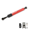 G-PLUS Lift Supports Gas Spring Struts Shocks Compatible with Dodge Ram 1500 2500 3500 2009-2018 Gas Struts for Heavy Lid Matt Red