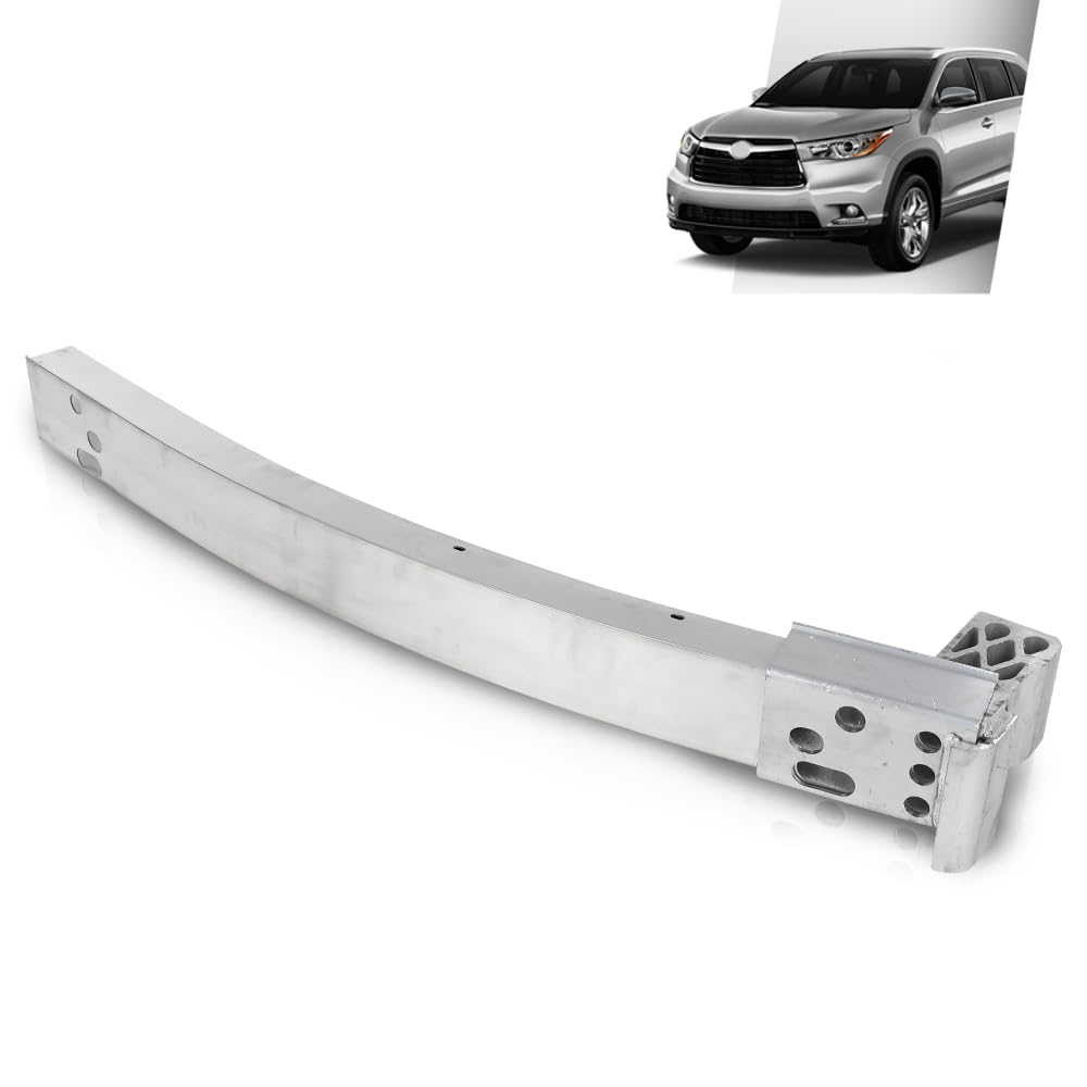 G-PLUS Front Bumper Reinforcement Impact Bar Compatible with Toyota Highlander 2014-2019,Fit Toyota Highlander Hybrid 2014-2019 520210E050