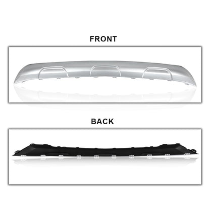 G-PLUS Silver Front Lower Valance Skid Plate Compatible with Chevy Trax 2017-2021 GM1095210 42392740
