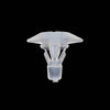 G-PLUS Door Weatherstrip Clips Nylon 3/16" Hole, 25pcs Window Weather Strip Clips 21077575