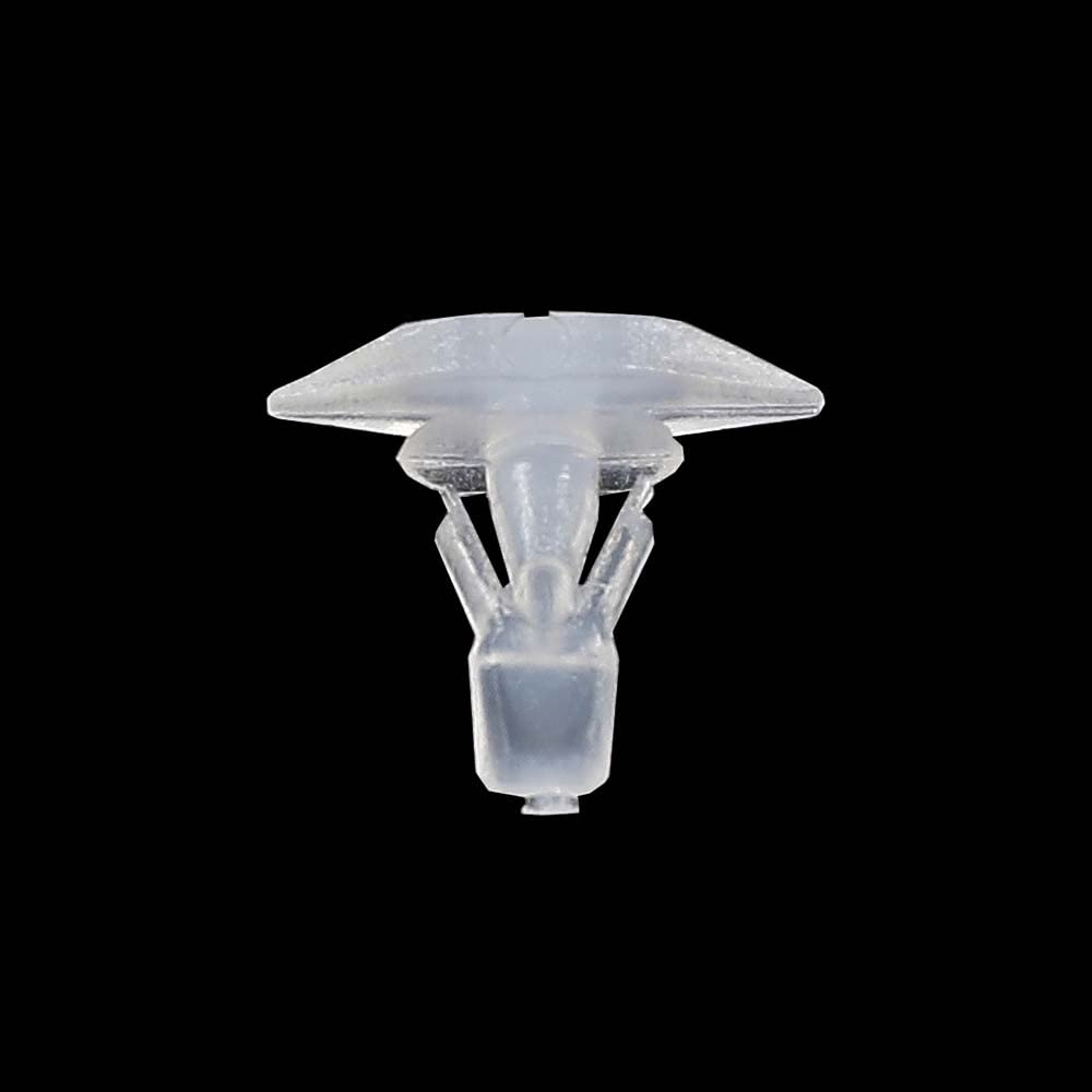 G-PLUS Door Weatherstrip Clips Nylon 3/16" Hole, 25pcs Window Weather Strip Clips 21077575