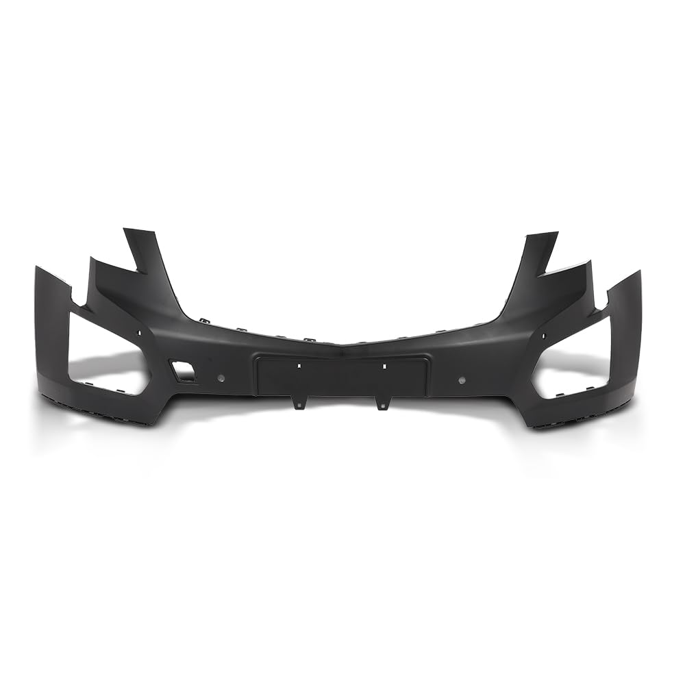 G-PLUS Front Upper Bumper Cover W/Sensor Holes Compatible with Cadillac XT5 2017-2019 With Sensor Holes GM1000A14 Black