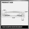 G-PLUS Bumper Face Bar Reinforcement Rear Compatible with Jeep Compass 2017-2022 68243701AA
