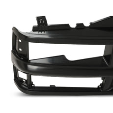 G-PLUS Front Bumper Grille for Chevy Silverado Blazer C/K 1500 2500 3500 1994-2000 Black Product Image