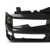 G-PLUS Front Bumper Grille Grill Black Compatible with Chevy Silverado Blazer C/K 1500 2500 3500 Suburban Tahoe 1994-2000 For Models with Composite Headlights 15981092 GM1200239
