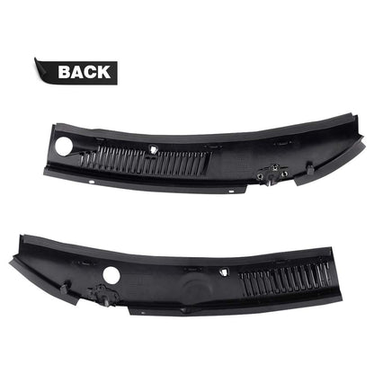 G-PLUS Windshield Wiper Cowl Vent Grille Panel Compatible with Ford Mustang GT SVT 1999-2004 Replacement for 3R3Z 6302228 AAA, 3R3Z6302228AAA