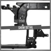 G-PLUS Radiator Support Core Compatible with Hyundai Palisade 2020-2022 64101S8000, HY1225214 Black