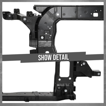 G-PLUS Radiator Support Core Compatible with Hyundai Palisade 2020-2022 64101S8000, HY1225214 Black