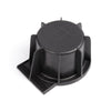 G-PLUS Center Console Cup Holder Rubber Inserts Compatible with Ford F150 2009-2014 Without Flow Through Center Console NOT Fit 2004-2008 XL/XLT/SVT/XLT