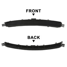G-PLUS Front Bumper Grille for Infiniti Q50 2014-2017 Matte Black Additional Angle
