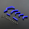 G-PLUS Silicone Radiator Tube Kit Compatible With Ducati Monster S4RS 2005 2006 Blue