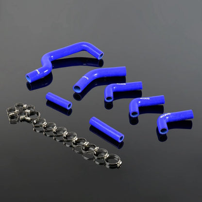 G-PLUS Silicone Radiator Tube Kit Compatible With Ducati Monster S4RS 2005 2006 Blue