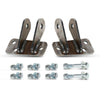 G-PLUS Front Shock Relocation/Extender Kit for Lowered Truck Compatible with Chevy C10 / C20 1963-1987