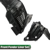 G-PLUS Fender Liner Splash Shield Compatible with Nissan Altima Sedan 2013 638403TA0A 638413TA0A NI1248131 NI1249131