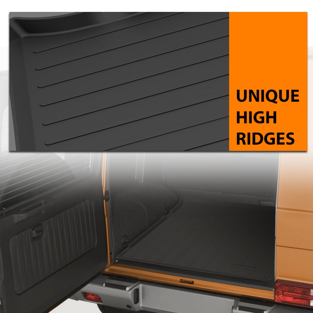 G-PLUS TPE Floor Mats Fit Benz G-Class W463 2002-2018 Truck Accessories Cargo Liners All Weather Protection Black Alfombras para Carro