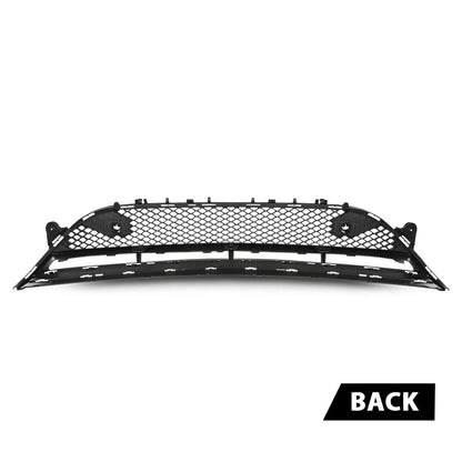 G-PLUS Front Lower Grill Grille, Compatible with Benz E300 E350 E400 E43 E450 E53 (submodel: 4Matic, Base) 2017-2020, 2138856900, A2138856900, MB1036156